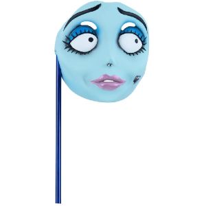 Corpse Bride Emily Mask with stick