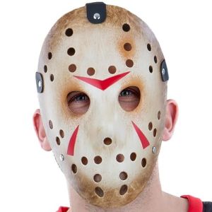 Halloween Licensed Jason Friday 13th Hockey Face Mask
