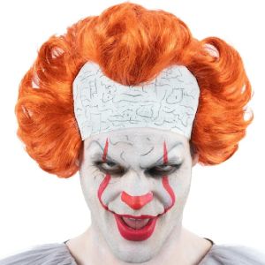 Halloween IT Chapter 2 Pennywise Wig & Headpiece