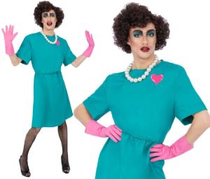 Adult Rocky Horror Show Frank N Furter Surgical Costume