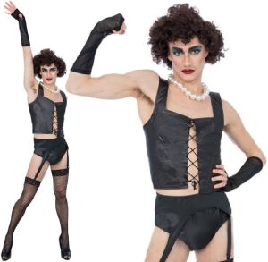 Adult Rocky Horror Show Frank N Furter Costume