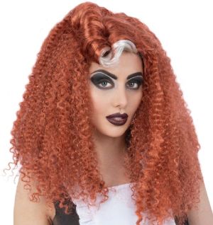 Ladies fancy dress wigs best sale