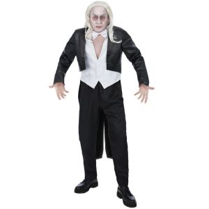 Adult Rocky Horror Show Riff Raff Fancy Dress Costume