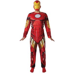 Mens Deluxe Iron Man Costume