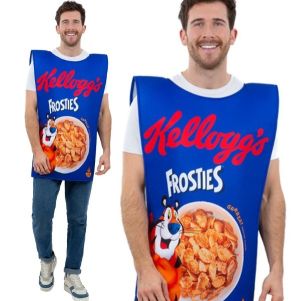 Adult Kelloggs Frosties Costume 