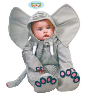 Babies Elephant Fancy Dress Costume