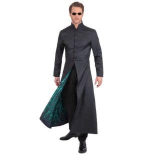 Adult Licensed Neo from the Matrix Costume