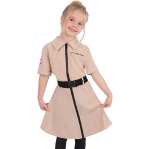 Girls Officially Licensed Ghostbusters Dress Costume