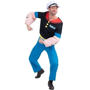 Adult Licensed Popeye the Sailor Man Costume.
