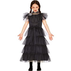 Gothic Schoolgirl Prom Wednesday Costume