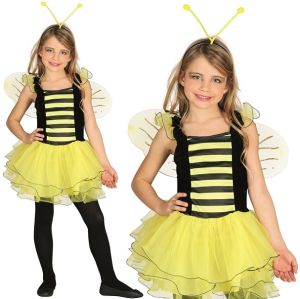 Childs Bumble Bee Insect Costume