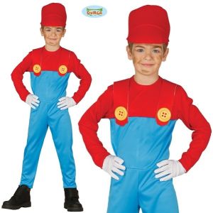 Childrens Engine Driver Fancy Dress Costume