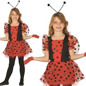 Childs Ladybird Insect Costume 