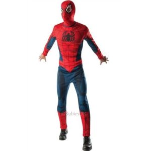 Mens Spiderman Fancy Dress Costume