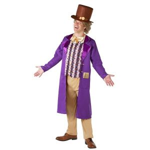 Adult Officially Licensed Willy Wonka Costume