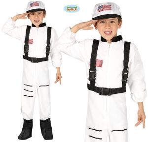 Childs Astronaut Spaceman Costume