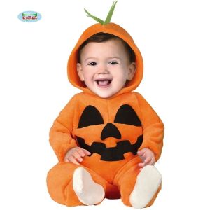 Babies Pumpkin Fancy Dress Costume