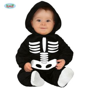 Babies Skeleton Fancy Dress Costume