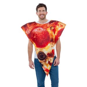 Adult Pizza Slice Tabard Costume