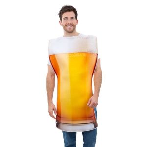 Adult Beer Pint Tabard Costume