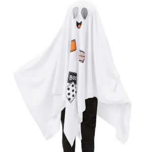 Toddler & Childs Ghost Poncho Costume