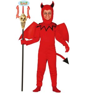 Childs Halloween Little Devil Costume