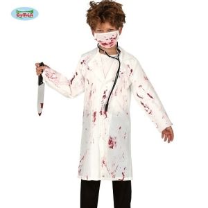 Childs Halloween Crazy Dentist Costume 