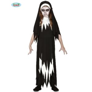 Girls Halloween Nun Costume