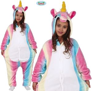 Childs Unicorn One Piece Fancy Dress Costume