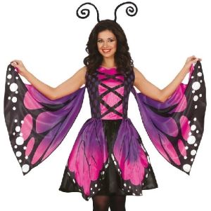 Ladies Butterfly Fancy Dress Costume