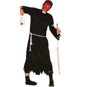 Adult Zombie Priest Costume 