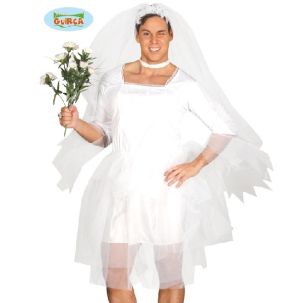 Mens Male Bride Stag Night Costume