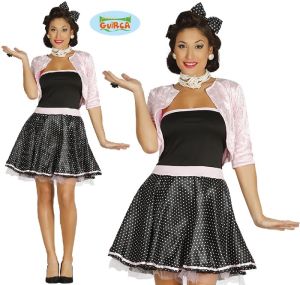 Ladies 1950s Lady Costume