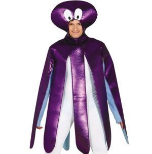 Adult Octopus Sea Creature Costume