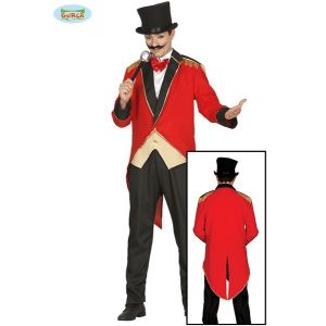 Mens Circus Ringmaster Costume