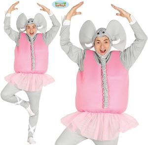 Adult Ballerina Elephant Costume