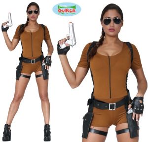 Ladies Tomb Adventurer Costume