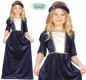 Childs Medieval Lady Costume 