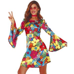 Ladies 1960s Hippy Dress 