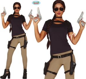 Ladies Tomb Adventurer Costume