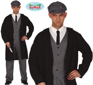 Mens Peaky Gangster Costume