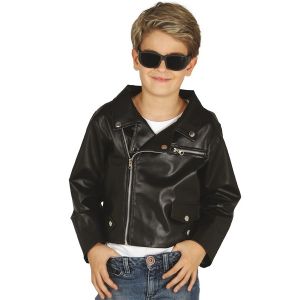 Childs Rockstar Leather Look jacket 