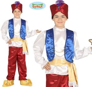 Childs Arabian Desert Thief Costume