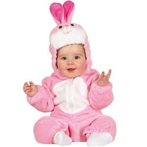 Babies Pink Bunny Costume