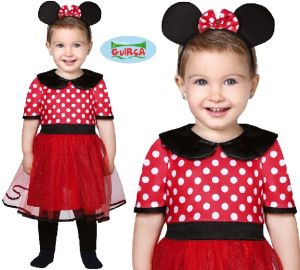 Baby Mouse Girl Fancy Dress Costume