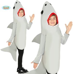 Childs Shark Fancy Dress Costume