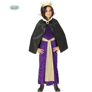 Childs Halloween Evil Queen Costume 