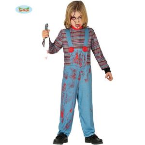 Childs Horror Doll Costume