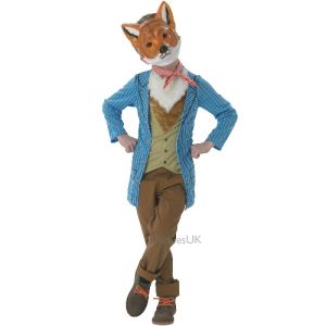 Licensed Kids Mr Fox Costume 