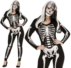 Ladies Skeleton Jumpsuit